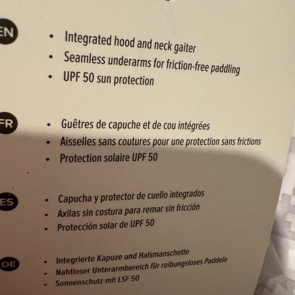 NRS Ice Gray Camo Varial Hoodie - Picture 8 of 11